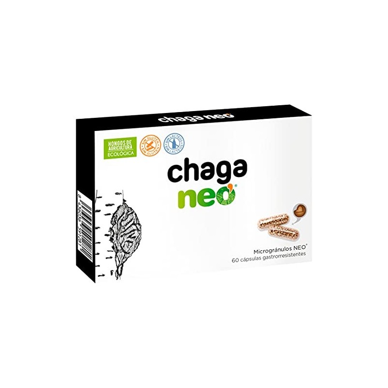 Chaga Neo (60 cápsulas) | Farmacia Tuset