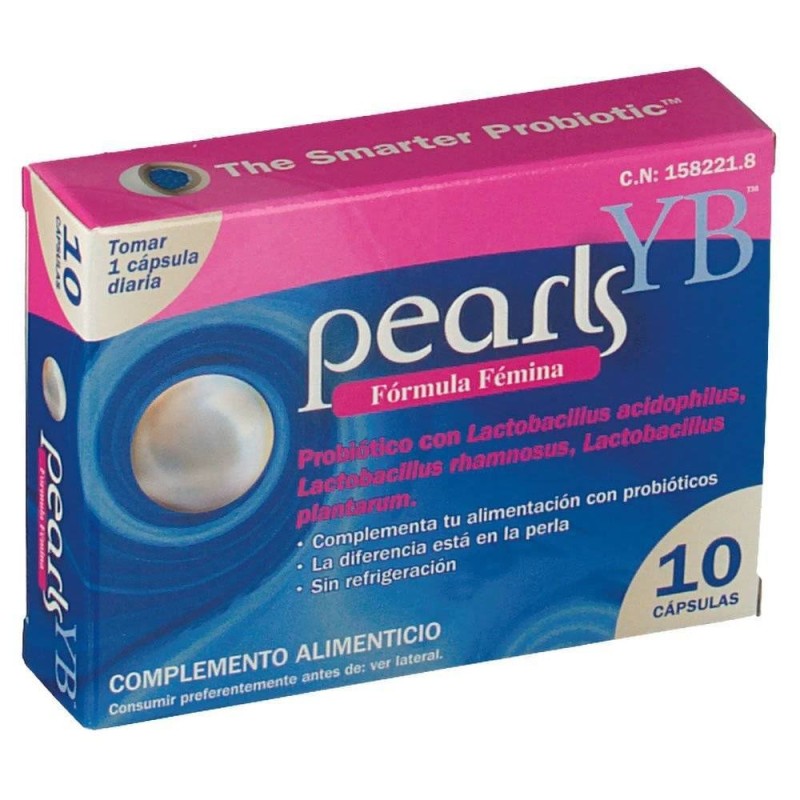 Pearls YB 10 cápsulas DHU | Farmacia Tuset Pearls YB 10 cápsulas DHU | Farmacia Tuset