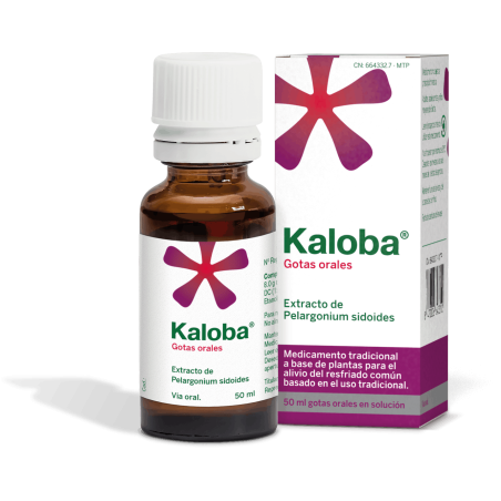 Kaloba Gotas Orales (50 ml) | Farmacia Tuset