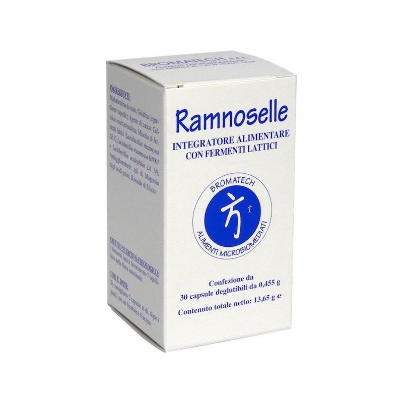 Bromatech Ramnoselle (30 cápsulas) | Farmacia Tuset