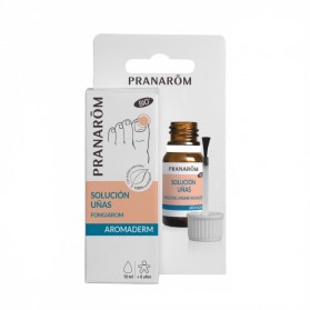 Pranarom Aromaderm Fongiarom Solución Uñas BIO (10 ml) | Farmacia Tuset