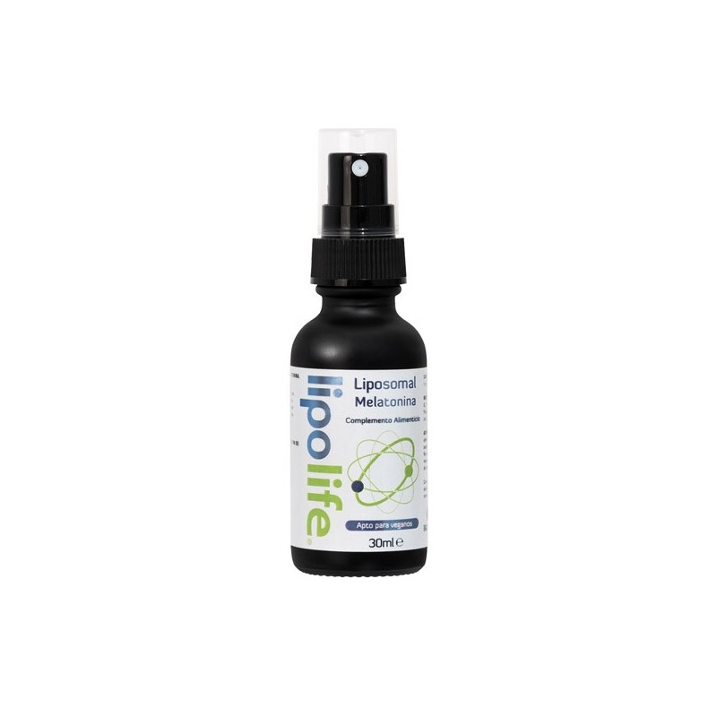 Equisalud Lipolife Liposomal Melatonina Spray (30 ml) | Farmacia Tuset