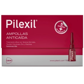 PILEXIL AMPOLLAS ANTICAÍDA (15 AMPOLLAS + REGALO