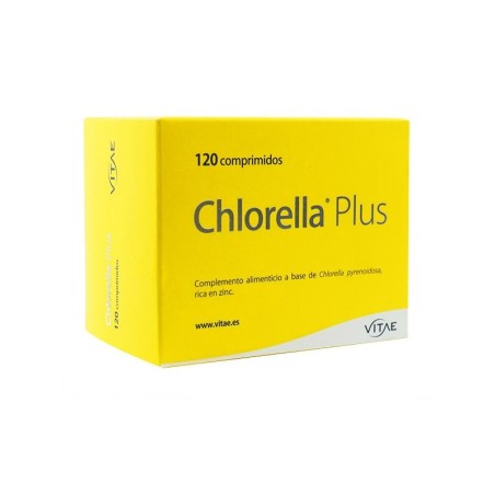 Vitae Chlorella Plus (120 comprimidos) | Farmacia Tuset