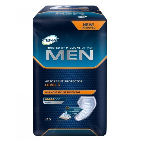 Tena Men Level 3 (16 ud) | Farmacia Tuset