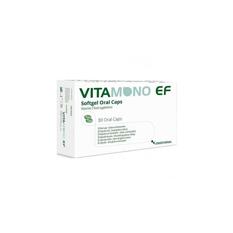 Vitamono EF Oral (30 cápsulas) | Farmacia Tuset