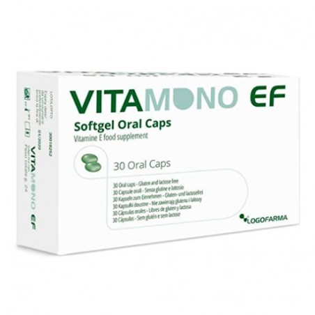 Vitamono EF Oral (30 cápsulas) | Farmacia Tuset