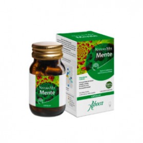 Aboca Natura Mix Advance Mente 50 cápsulas.| Farmacia Tuset