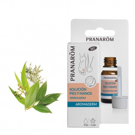 Pranarom verrucarom solucion manos y pies Bio | Farmacia Tuset