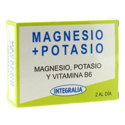 Integralia Magnesio + Potasio (60 cápsulas) | Farmacia Tuset
