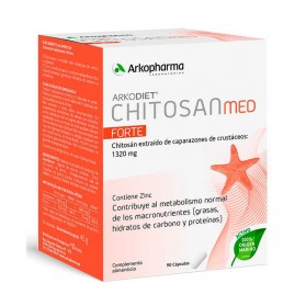 Arkopharma Arkodiet Chitosan Med Forte (90 caps) | Farmacia Tuset