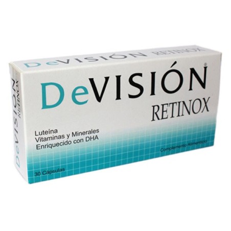 Devision Retinox (30 cápsulas) | Farmacia Tuset