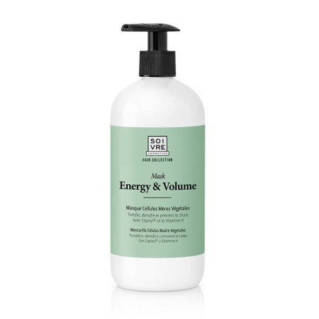 Soivre Mascarilla Energy & Volume (500 ml) | Farmacia Tuset