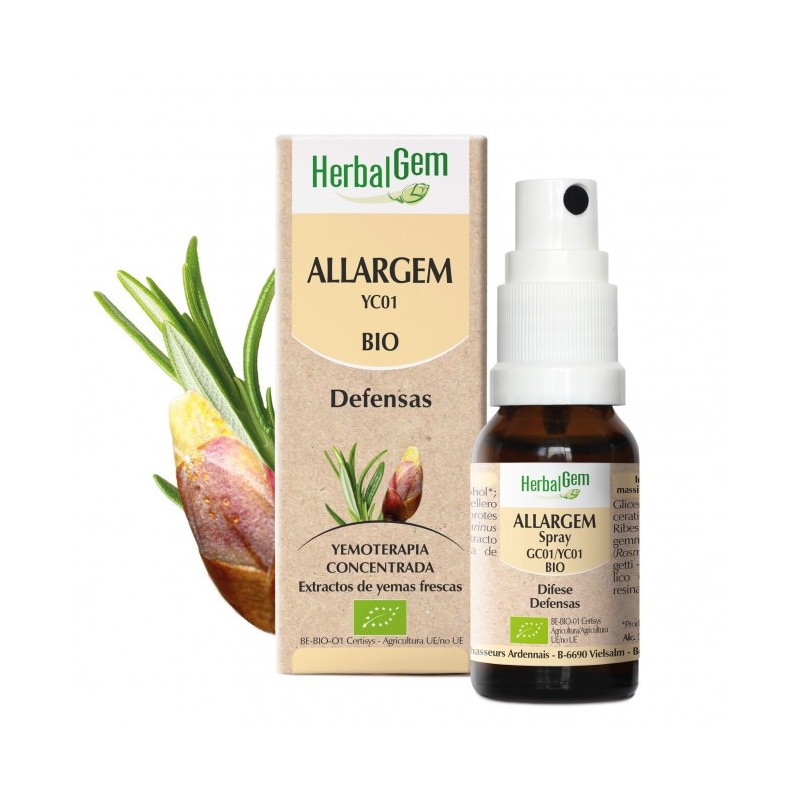 Herbalgem Allargem spray defensas spray 10ml | Farmacia Tuset