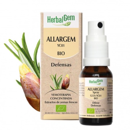 Herbalgem Allargem spray defensas spray 10ml | Farmacia Tuset