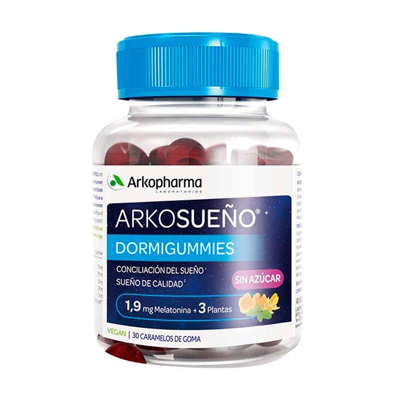 Arkopharma Arkosueño Dormigummies (30 gominolas) | Farmacia Tuset