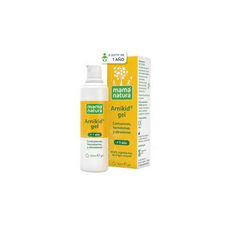 Arnikid gel de Mama Natura .| Farmacia Tuset