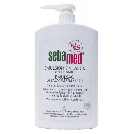 Sebamed Emulsión sin Jabón Gel de Baño (1000 ml) | Farmacia Tuset