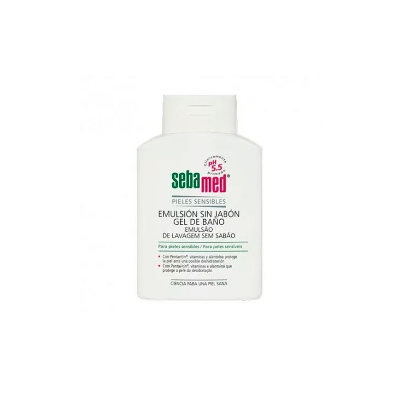 Sebamed Emulsión sin Jabón Gel de Baño (200 ml) | Farmacia Tuset