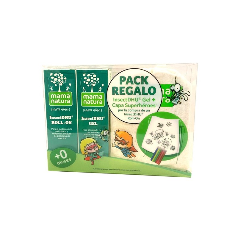 InsectDhu Pack Roll-On (10 ml) + Gel (20 gr) + REGALO | Farmacia Tuset