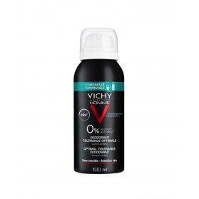 Vichy Homme Desodorante Tolerancia Óptima 48h Spray 100ml | Farmacia Tuset