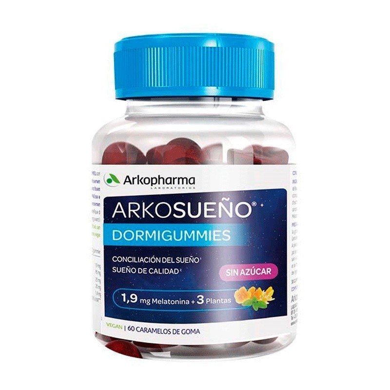 Arkopharma Arkosueño Dormigummies (60 gominolas) | Farmacia Tuset