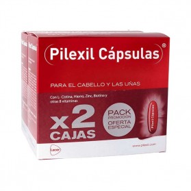 Pilexil Pack Duplo (2 x 100 cápsulas) | Farmacia Tuset