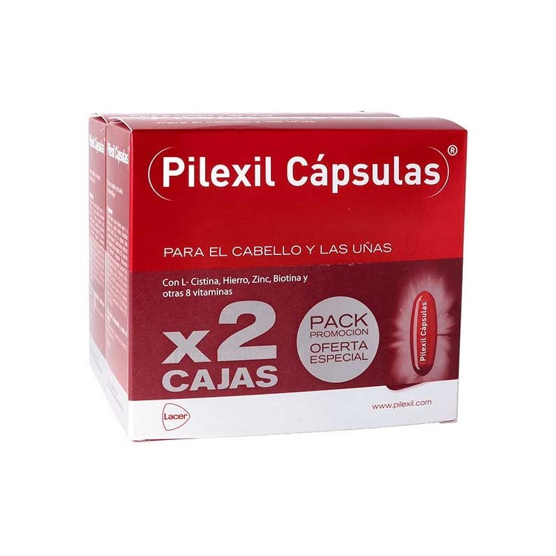 Pilexil Pack Duplo (2 x 100 cápsulas) | Farmacia Tuset