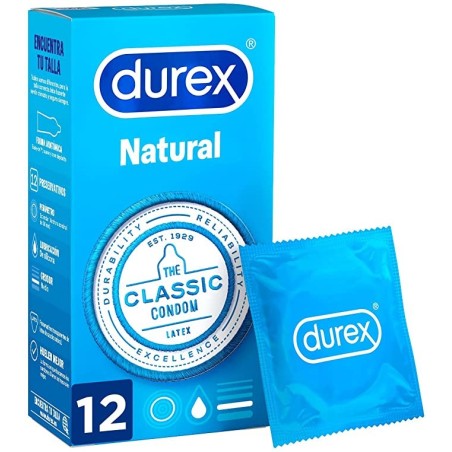 Durex Natural Comfort (12 unidades) | Farmacia Tuset