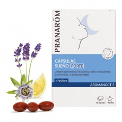 Pranarom Aromanoctis Cápsulas Sueño Forte (30 caps) | Farmacia Tuset