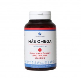 Más Omega punto rojo de Mahen 180 perlas | Farmacia Tuset