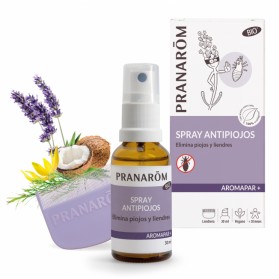 Pranarom Aromapar+ Spray Antipiojos (30 ml) | Farmacia Tuset