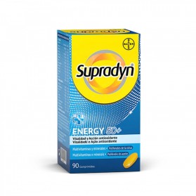 Supradyn Energy 50+ (90 comprimidos)| Farmacia Tuset