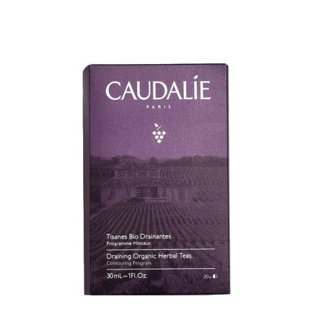 Caudalie Vinosculpt  tisanas bio drenantes 20 sobres | Farmacia Tuset