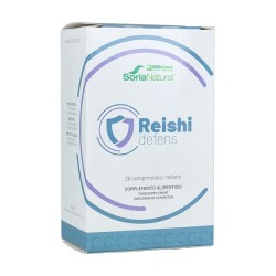 SORIA NATURAL REISHI DEFENS (28 COMP)