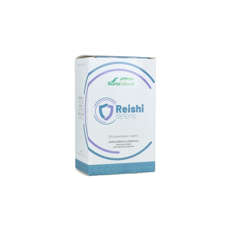 SORIA NATURAL REISHI DEFENS (28 COMP)