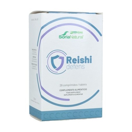 SORIA NATURAL REISHI DEFENS (28 COMP)