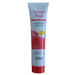 SAKAI ARCILLA ROJA TUBO 100 GRAMOS
