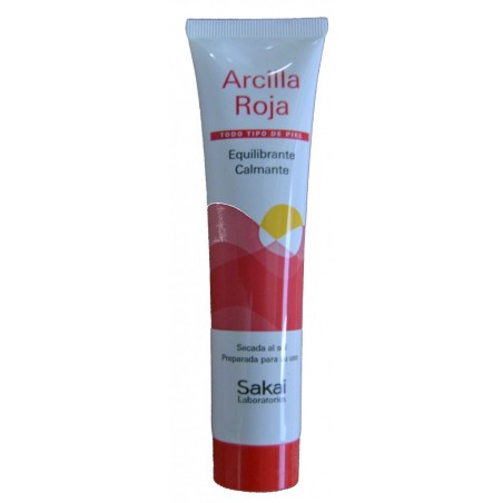 SAKAI ARCILLA ROJA TUBO 100 GRAMOS
