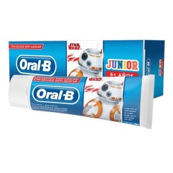 Oral-B Junior 6+ Star Wars Pasta Dentífrica (75 ml) | Farmacia Tuset