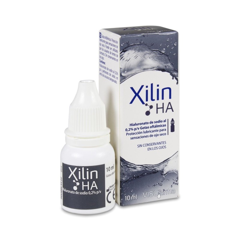 Xilin HA Lubricante Ocular (10 ml) | Farmacia Tuset