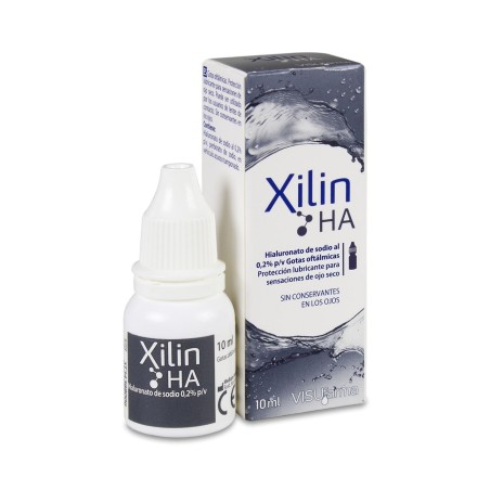 Xilin HA Lubricante Ocular (10 ml) | Farmacia Tuset