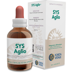 Forza Vitale SYS Aglio (ajo) 50ML.| Farmacia Tuset