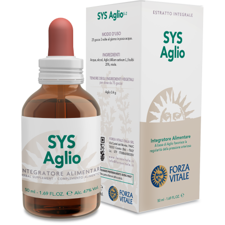 Forza Vitale SYS Aglio (ajo) 50ML.| Farmacia Tuset