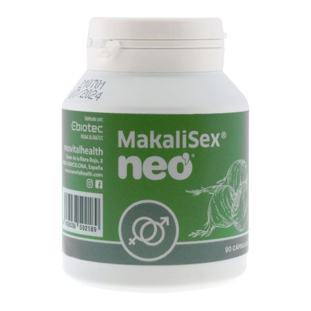 Makalisex Neo 90 cápsulas  Farmacia Tuset