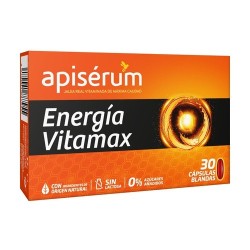 Apiserum Energia Vitamax 30 cápsulas/ Farmacia Tuset