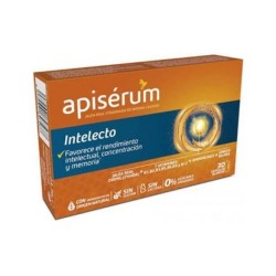 Apiserum intelecto 30 cápsulas/ Farmacia Tuset