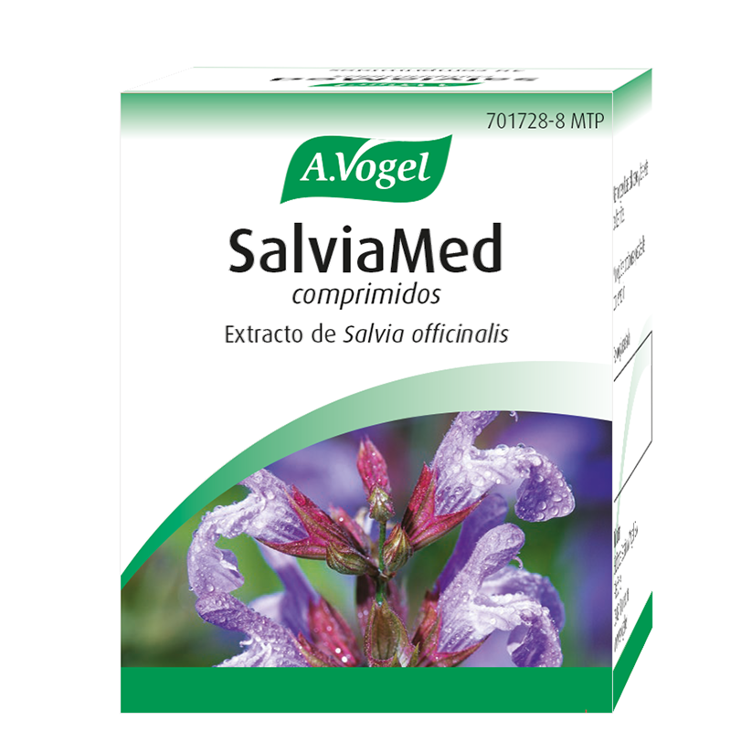 Salviamed 30 comprimidos de A. Vogel  Farmacia Tuset