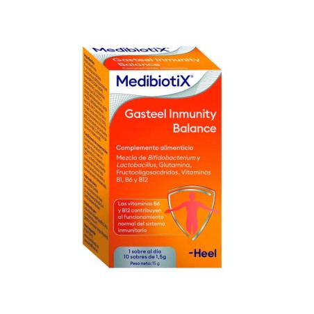 Heel Medibiotix Gasteel Balance (10 sticks) | Farmacia Tuset