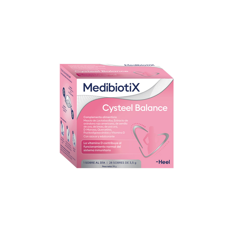 Heel Medibiotix Cysteel Balance 28 sobres 3,5 G | Farmacia Tuset